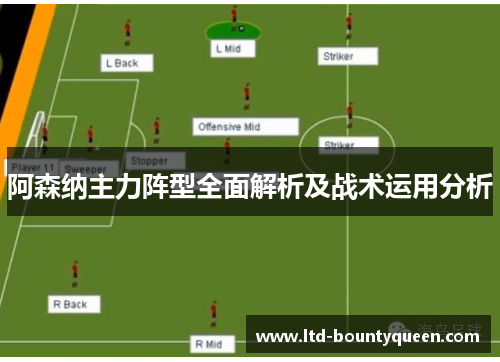 阿森纳主力阵型全面解析及战术运用分析